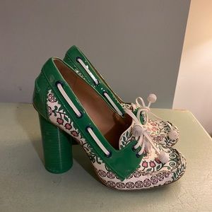 Tory Burch Garden Party Heels